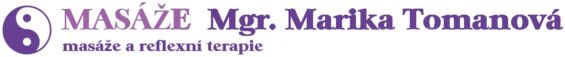 MASÁŽE  Mgr. Marika Tomanová